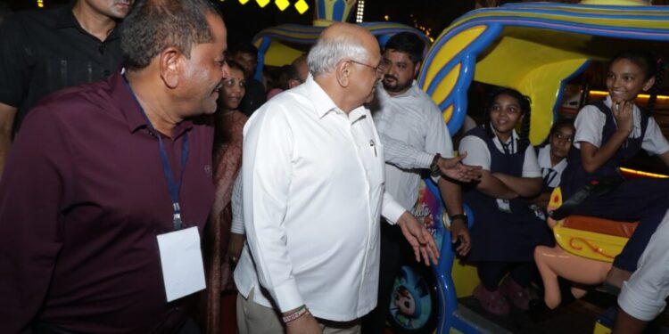 અમદાવાદમાં મુખ્યમંત્રી ભૂપેન્દ્ર પટેલે રી ડેવલપ થયેલા બાલવાટિકાનું લોકાર્પણ કર્યું