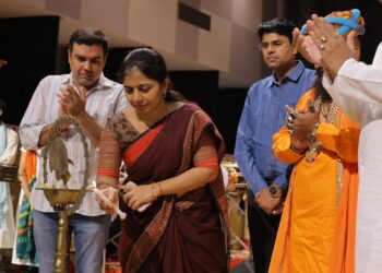 ગાંધીનગરમાં “રામ કે નામ” – ભક્તિ અને સંસ્કૃતિનો મહોત્સવ