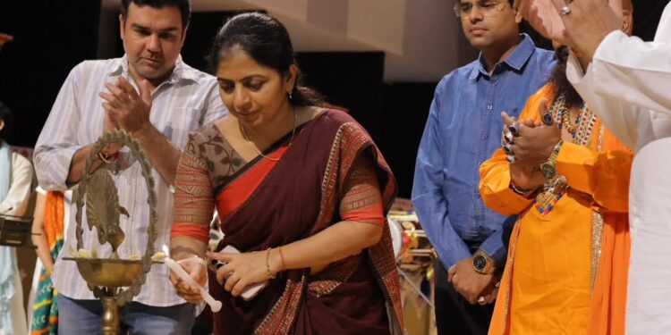 ગાંધીનગરમાં “રામ કે નામ” – ભક્તિ અને સંસ્કૃતિનો મહોત્સવ