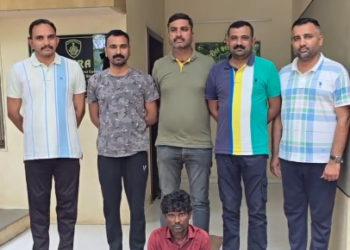 ભાવનગર જીલ્લાનાં પાલીતાણા રૂરલ પોલીસ સ્ટેશનમાં દાખલ થયેલ ડબલ મર્ડર તથા લુંટનાં ગુન્હામાં રાજકોટ મધ્ય…