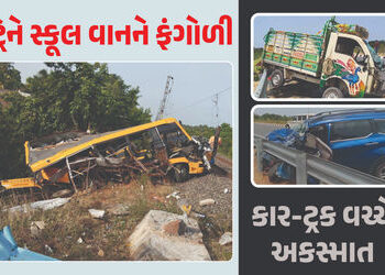 VIDEO : તમિલનાડુમાં બે ભયાનક અકસ્માત, ટ્રેને સ્કૂલ વાનને તો મિની ટ્રકે કારને ફંગોળી, કુલ 7 મોત, 5ને ઈજા