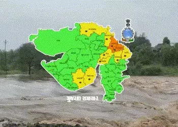 ગુજરાતમાં આગામી 4 દિવસ ભારે વરસાદની આગાહી, 10થી વધુ જિલ્લામાં ઍલર્ટ | Heavy rains forecast in the Gu…