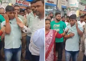 હિન્દી VS મરાઠી: મુંબઈમાં રિક્ષાચાલકને ટોળાંએ ઢોર માર માર્યો, કહ્યું- આ ‘શિવસેના સ્ટાઈલ’ છે | Hindi …