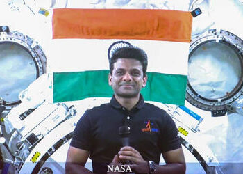 VIDEO: ઇન્ટરનેશનલ સ્પેસ સ્ટેશન પર શુભાંશુ શુક્લાની ફેરવેલ, બોલ્યા- ‘આજ કા ભારત સારે જહાં સે અચ્છા’ |…
