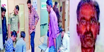 વઢવાણના રામપરામાં ખેતરમાં પશુઓ ચરાવવા બાબતે મારામારી બાદ આધેડનું શંકાસ્પદ મોત | death of middle aged…