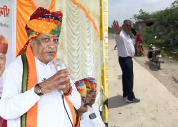 ‘મંત્રીને રસ્તા પર ખાડાની ફરિયાદ કરી ગામનું વીજળી-પાણી બંધ કરવા ધમકાવ્યા’, રાજસ્થાનના નેતા પર ગંભીર …
