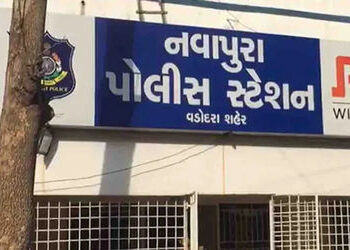 વડોદરામાં લિફ્ટનો દરવાજો જોરથી બંધ કરવા મામલે પાડોશીઓ બાખડયા | Neighbors in Vadodara clash over clos…