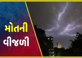બોરસદના ઝારોલા ગામમાં વીજળી પડતા કિશોરનું મોત | Teenager dies after being struck by lightning in Zar…