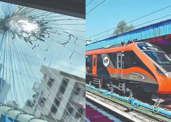 બાળકોની ગંભીર કરતૂત, મુઝફ્ફરનગરમાં વંદે ભારત ટ્રેન પર કર્યો પથ્થમારો, ફરિયાદ નોંધાઈ | Stone Pelting …