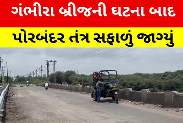 ભાવનગર મહાપાલિકાએ 20 બ્રિજની પ્રાથમિક તપાસ કરી, 7 બ્રિજમાં રીપેરીંગની જરૂરીયાત | Preliminary inspect…