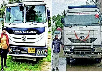 ગેરકાયદે રેતી ખનન અને વહન કરતા ૩૫ વાહનો સહિત ૧૦ કરોડનો મુદ્દામાલ જપ્ત | Illegal sand mining and 35 v…