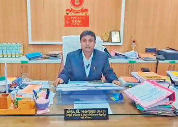ચોટીલા પ્રાંત અધિકારીની બદલી અંગેની ભૂમાફિયાની ઓડિયો ક્લિપ વાઇરલ | Land mafia’s audio clip regarding…