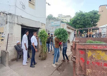 કેટલ પોલિસીની કડક અમલવારી: જામનગરમાં બીજા દિવસે જાહેરમાં ઘાસ વેચાણ કરતા લોકો પાસેથી 5.20 ટન ઘાસ જપ્ત…