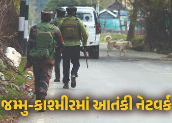 જમ્મુ-કાશ્મીરમાં પાકિસ્તાનથી સંચાલિત મોટા આતંકી નેટવર્કનો પર્દાફાશ, 10 દરોડામાં 10ની અટકાયત | Jammu …