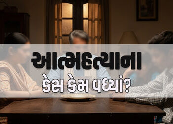 ગુજરાતમાં આત્મહત્યાના કેસમાં ધરખમ વધારો, 3 વર્ષમાં 25,478 લોકોએ જીવન સંકેલ્યું | gujarat suicide cas…