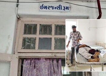 અમરેલી ચોકડી પર બોલેરો-બાઈક વચ્ચે અકસ્માત, જાફરાબાદના યુવકનું ઘટનાસ્થળે મોત, એકને ઇજા | amreli chokd…