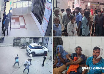 જાફરાબાદમાં જૂથ અથડામણ: એક જૂથે હોસ્પિટલમાં ઘૂસીને પણ ઈજાગ્રસ્તો, વકીલ સહિતના લોકોને માર્યા | Fight …