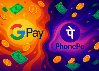 UPI ફ્રી હોવા છતાં ગૂગલ પે અને ફોનપેની કમાણી ₹50650000000, જાણો કેવી રીતે કરે છે બિઝનેસ… | UPI is Fr…
