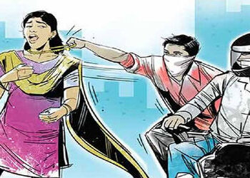 નડિયાદમાં વૃદ્ધાના સોનાના દોરાની ચીલઝડપના બે આરોપી ઝડપાયા | Two accused arrested for snatching old w…