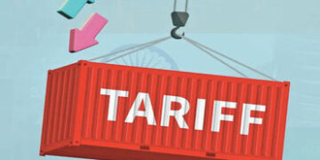 ટેરિફ વોરના વાદળો વચ્ચે અમેરિકાની આયાતમાં ચીનના ભોગે ભારતને લાભ | Amidst the clouds of tariff war In…