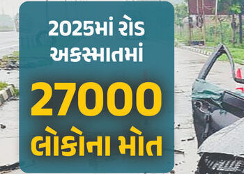 2025માં રોડ અકસ્માતમાં 27000 લોકોના મોત, 2024માં 50000થી વધુ દુર્ઘટના, સંસદમાં ગડકરીએ રજૂ કર્યા આંકડ…