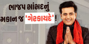 ભાજપના દિગ્ગજ સાંસદ રવિ કિશને નાળા પર જ ‘ગેરકાયદે’ મકાન બાંધ્યું, CM યોગીએ ખોલી પોલ | cm yogi says m…