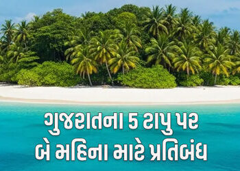 ગુજરાતના 5 ટાપુઓ પર સહેલાણીઓના પ્રવેશ પર પ્રતિબંધ! જાહેરનામાનો ભંગ કરનાર સામે કાર્યવાહી થશે | gujara…