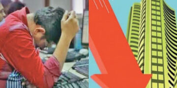 ફોરેન ફંડોની સતત વેચવાલી : સેન્સેક્સ 542 પોઈન્ટ તૂટીને 82184 | Continuous selling by foreign funds: …