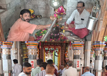 ‘છોટીકાશી’માં પવિત્ર શ્રાવણ માસના પ્રથમ દિવસે નાના મોટા અનેક શિવાલયોમાં ‘હર હર મહાદેવ’ નો નાદ ગૂંજ્ય…
