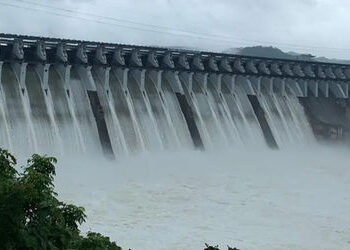 ગુજરાતમાં સિઝનનો 55.26% વરસાદ નોંધાયો, સરદાર સરોવર ડેમમાં 60% જેટલો જળસંગ્રહ | gujarat monsoon 55 pe…