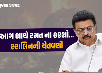 ‘આગ સાથે ખેલવાનું બંધ કરો…’ બિહાર SIR પ્રક્રિયા અંગે દિગ્ગજ મુખ્યમંત્રીની ECને ચેતવણી | tamilnadu …