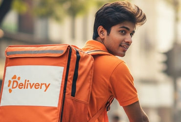 વડોદરામાં ડિલિવરી વર્કર તરીકે કામ કરનારાઓમાં 50% ડિગ્રીધારક, એક વિદ્યાર્થિનીનો સરવે | vadodara deliv…
