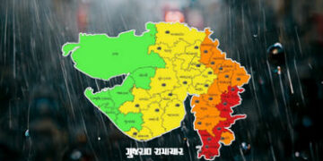 ગુજરાતમાં આજે 5 જિલ્લામાં રેડ ઍલર્ટ, 30 જુલાઈ સુધી રાજ્યમાં ગાજવીજ સાથે ભારે વરસાદની આગાહી | Red ale…