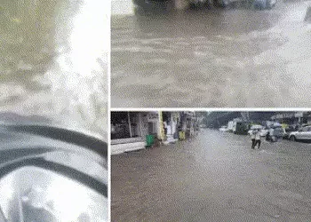 અમદાવાદના દસક્રોઇની મેઘરાજાએ દશા બગાડી: 6 કલાકમાં 9 ઇંચ વરસાદ ખાબકતાં જળ ‘કરફ્યુ’ | gujarat heavy mo…