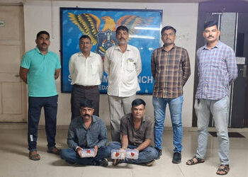 નિકોલમાં રૂપિયા ૪૯ લાખના એમ ડી ડ્રગ્સ સાથે બે યુવકોને ઝડપી લેવાયા | SOG nabbed two persons with MD D…