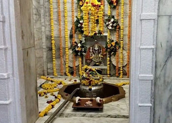 શ્રાવણ માસના પ્રથમ સોમવારે વડોદરાના શિવ મંદિરોમાં ભક્તોની ભીડ | Crowd of devotees in Shiva temples o…