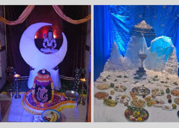જામનગરમાં શ્રાવણનો મહિમા: ઈચ્છેશ્વર મહાદેવ ખાતે ચંદ્રમોલેશ્વર, ઓમકારેશ્વર મંદિરે અમરનાથની દિવ્ય ઝાંખ…