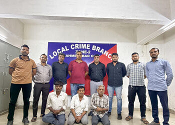 અડધી કિંમતે સોનું વેચવાનું કહીને ઠગાઇ આચરતી બાવરી ગેંગ ઝડપાઇ | DCP Zone 2 staff nabbed bavri gang me…