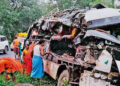 ઝારખંડમાં બસ-ટ્રકની ટક્કરમાં આઠ કાવડિયાનાં મોત, 24થી વધુ ઘાયલ