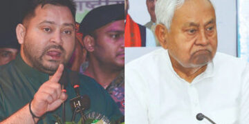 ‘બિહારમાં 80,000 કરોડ રૂપિયાનું કૌભાંડ થયું’ તેજસ્વી યાદવે નીતીશ સરકાર પર સાધ્યું નિશાન | Tejashwi Y…