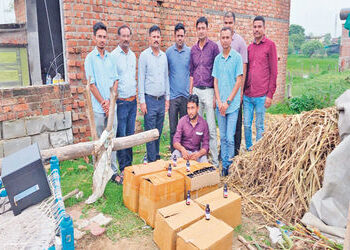 નશાકારક કફ સીરપની 1,080 બોટલો સાથે શખ્સ ઝડપાયો | Man caught with 1 080 bottles of intoxicating cough…