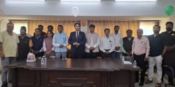 અમદાવાદ ખાતે નિઃશુલ્ક કર્જ મુક્ત ભારત અભિયાનના કાર્યાલયનો શુભારંભ કરાયો