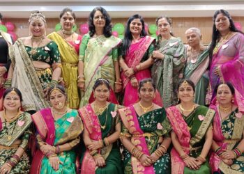 दून संस्कृति ने आज जी एम एस रोड स्थित होटल ग्रांड लिगेसी प्राइम में तीज उत्सव मनाया।