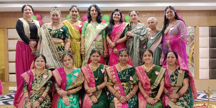 दून संस्कृति ने आज जी एम एस रोड स्थित होटल ग्रांड लिगेसी प्राइम में तीज उत्सव मनाया।