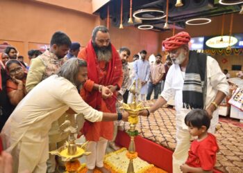 અંબાજી શક્તિપીઠ નજીક ગણેશ ફૂડ કોર્ટનો ભવ્ય શુભારંભ
