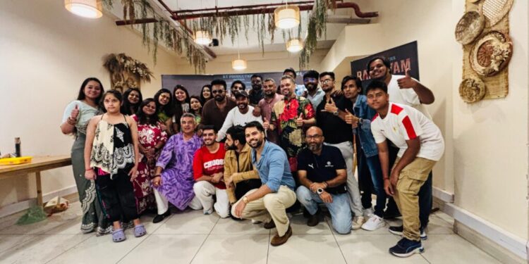 ગુજરાતી ફિલ્મ “રહસ્યમ” નું શાનદાર શુભ મુહૂર્ત — નવો રહસ્યમય સફરનો આરંભ