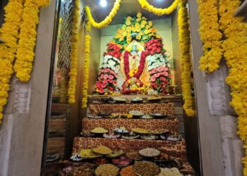 શક્તિપીઠ અંબાજી ખાતે અજય માતાનો ભવ્ય પાટોત્સવ ઉજવાયો