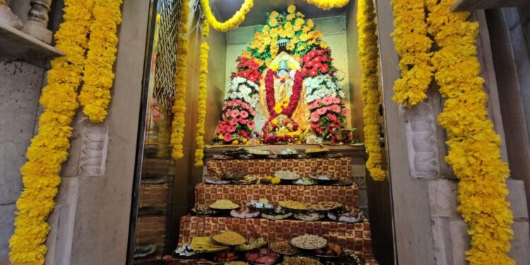 શક્તિપીઠ અંબાજી ખાતે અજય માતાનો ભવ્ય પાટોત્સવ ઉજવાયો