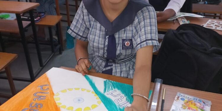 વિકસિત ભારત ૨૦૪૭’ અને ‘હર ઘર તિરંગા’ થીમ પર અમદાવાદમાં જિલ્લા કક્ષાનો કલા ઉત્સવ-૨૦૨૫ યોજાયો