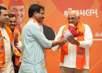 પ્રદેશ કાર્યાલયશ્રી કમલમ ખાતે હર ઘર તિરંગા અભિયાન અંગે, મુખ્યમંત્રી, રાષ્ટ્રીય સહ સંયોજક તેમજ સંગઠન …